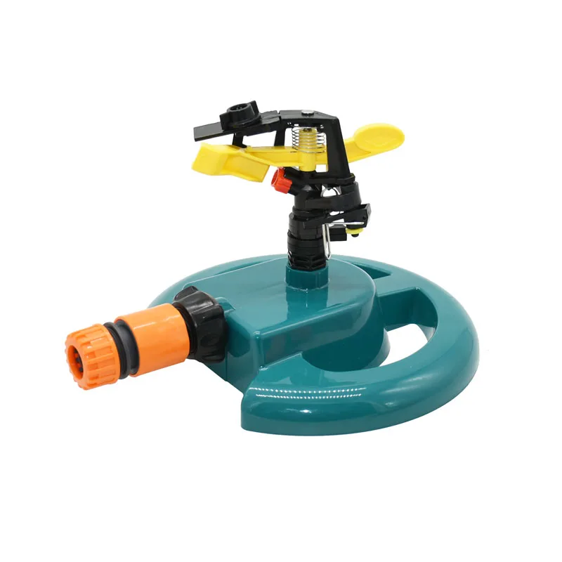 Garden Adjustable Rocker nozzle With support 360 degrees rotary jet nozzle Agricultural Irrigation Sprinklers 1pcs