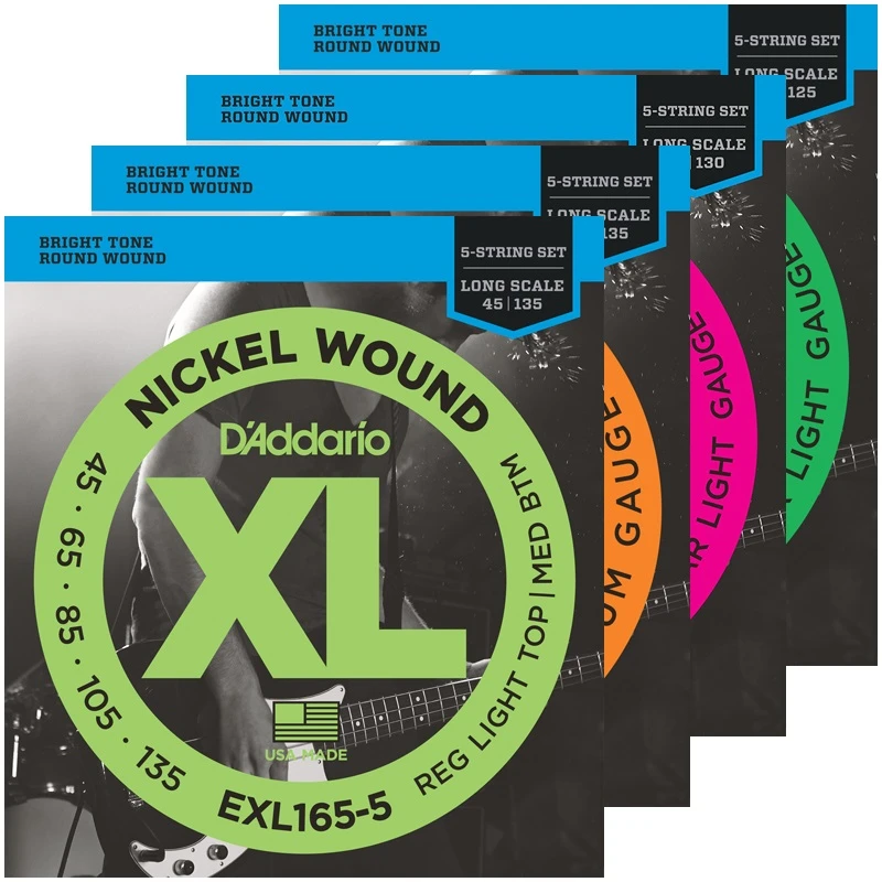 市場 D'Addario XL Nickel Wound Round 市場 D'Addario XL Nickel Wound Round