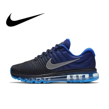 

Nike AIR MAX Mens Running Shoes Sport Outdoor Sneakers Athletic Designer Footwear 2017 New Jogging Breathable Lace-Up 849559-010