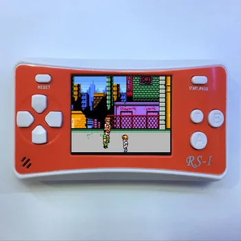 

COOLBABY RS-1Mini HandHeld Game Console Portable Built in 152 Games 8-bit Gamepad Game Player