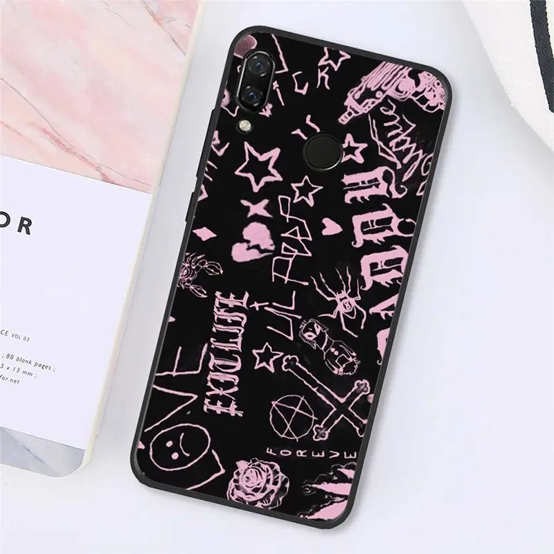 MaiYaCa Lil Peep hellboy Life is Beautiful Cry Baby чехол для телефона для Xiaomi Redmi8 4X 6A S2 5A Redmi 5 5Plus Note7 8Pro 7A 6A