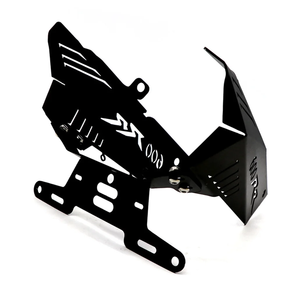 Держатель номерного знака для HONDA CBR600RR CBR 600 RR 2007-2012 08 09 10 11 кронштейн защиты крыла