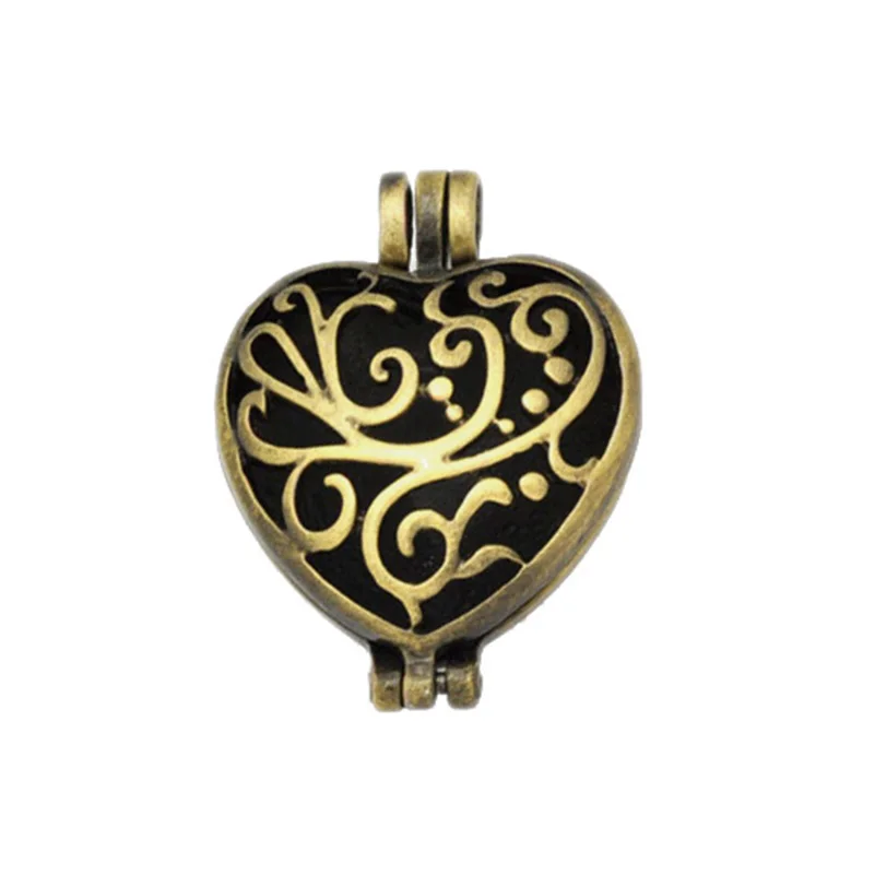 1 шт. Серебряный Бронзовый рассеиватель для эфирных масел|diffuser locket|locket diffuserfloating