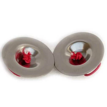 

1 Pair Kids Practical Musical Finger Cymbals Children Toy Costume Instrument Mid East Belly Dancing Mini Funny Props
