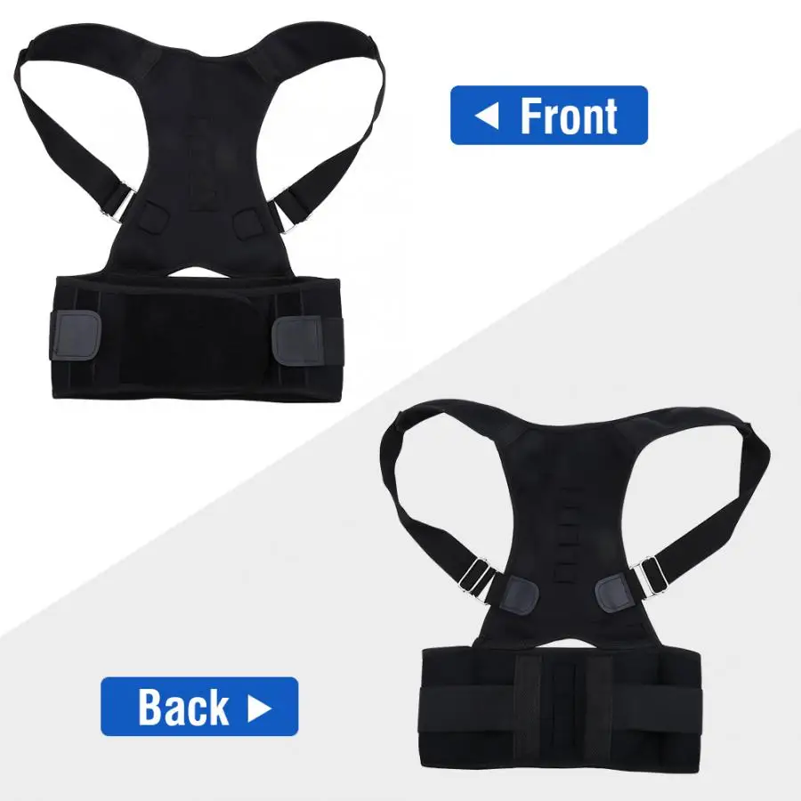 

Vest Lumbar Spine Men Shaper Slimming Girdle Posture Corrector Back Straightener Shapewear Straight Shoulder Pulling Underwear