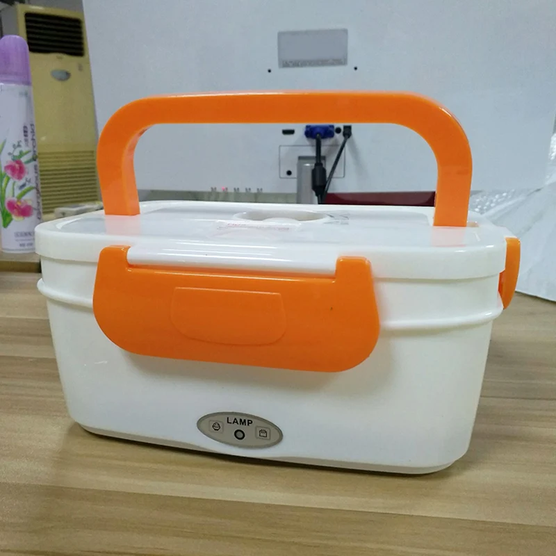 

Portable Electric Food Heater Lunch Box Heating School Office Food Container Warmer PAK55