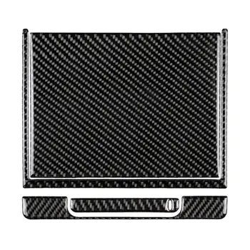 

4-piece Carbon Fiber Car Sticker for Camry 18-19 storage box trim / for Toyota 8-generation Decorative Frame Cover Trim 1 set