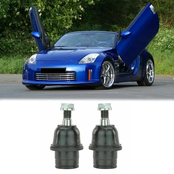 

2Pcs Car Front Lower Forward Balljoint Ball Joint for Nissan 350Z G35 101-7664 MS30500