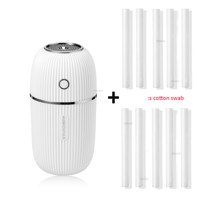 Humidifier 300ML Ultrasonic USB Aroma Essential Oil Diffuser Romantic Color Night Lamp Mist Maker Humidificador Portable