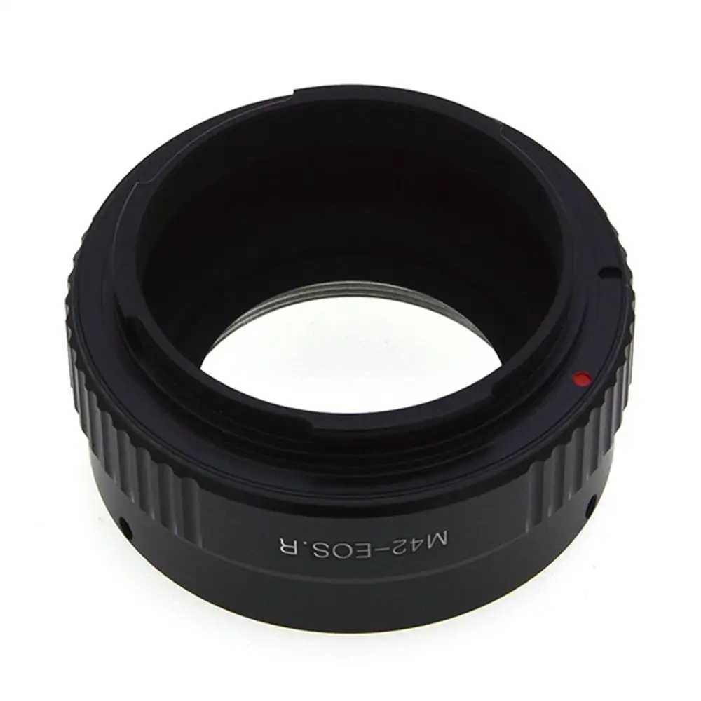 M42-EOSR Lens Mount Adapter Ring for M42 42mm Thread Lens For Canon EOS R Camera Body M42-R Adaptor M42-RF