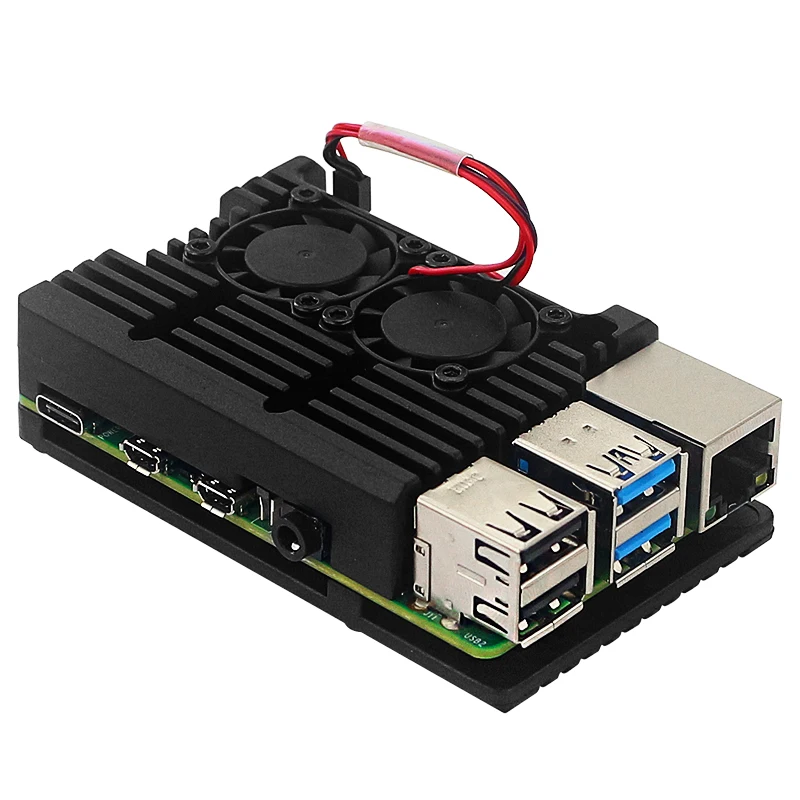 Aluminium Alloy Cooling Fan Enclosure