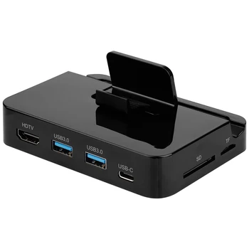 

Type-C To HDMI Dock Power Adapter for Huawei P30 P20 Pro USB Type-C HUB Docking Smartphones Station for Samsung S10 S9
