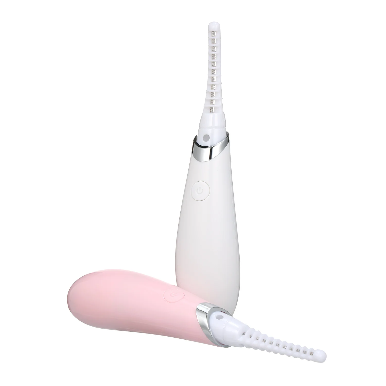 Electric Heated Eyelash Curler USB Rechargeable Heated Wire Eye Long Lasting Lashes Curler Brush Styling Curling Iron Makeup
