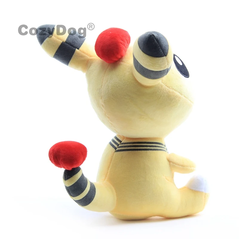 30 см аниме Ampharos плюшевые игрушки кукла Peluche мультфильм Милый Пикачу Charmander Gengar мягкие куклы Детский подарок на день рождения