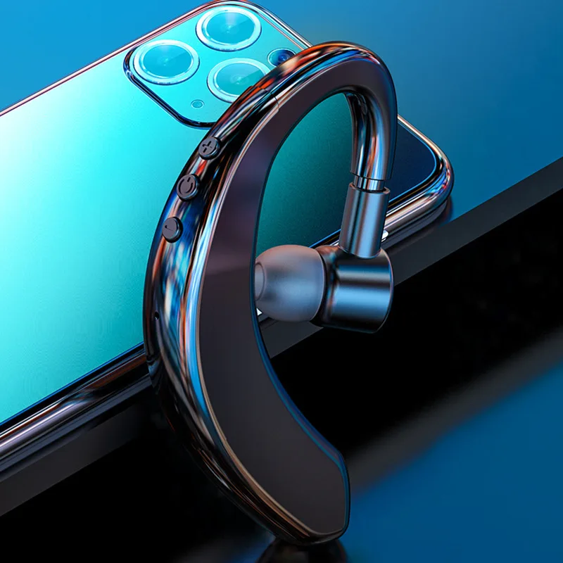 

Long Standby Wireless Bluetooth 5.0 Headset Business Sport Stereo Earphone Headphones With High-Definition Microphone Waterproof