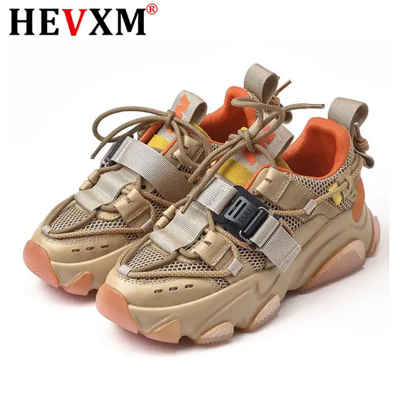 purple platform sneakers