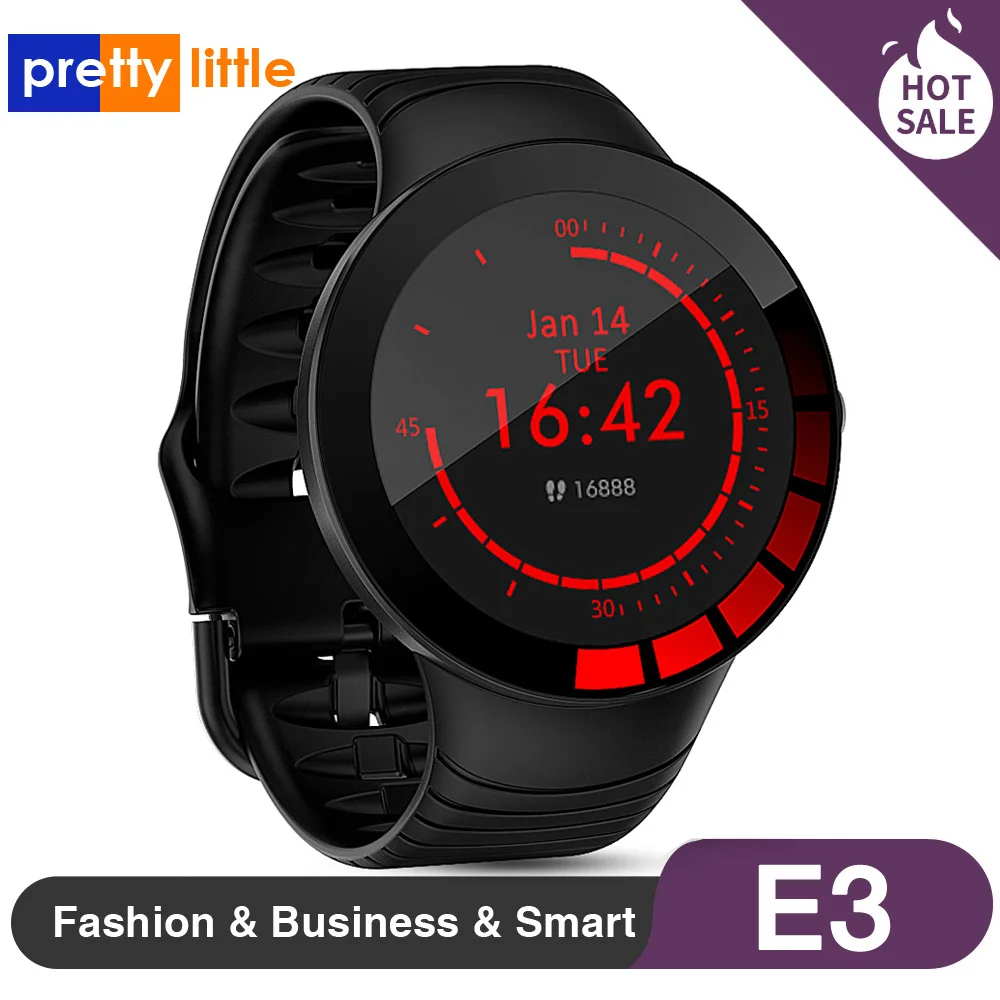 PROD 1005003199284854 E3 Smart Watch men Weather display Smartwatch
Waterproof IP68 Sports Watch Heart rate blood pressure blood measuring