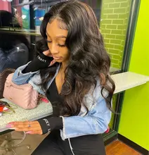 Bling-pelucas de cabello humano ondulado para mujer, cabello Remy brasileño con cierre de encaje, 4x4, 5x5, 6x6, densidad del 150%, 100%