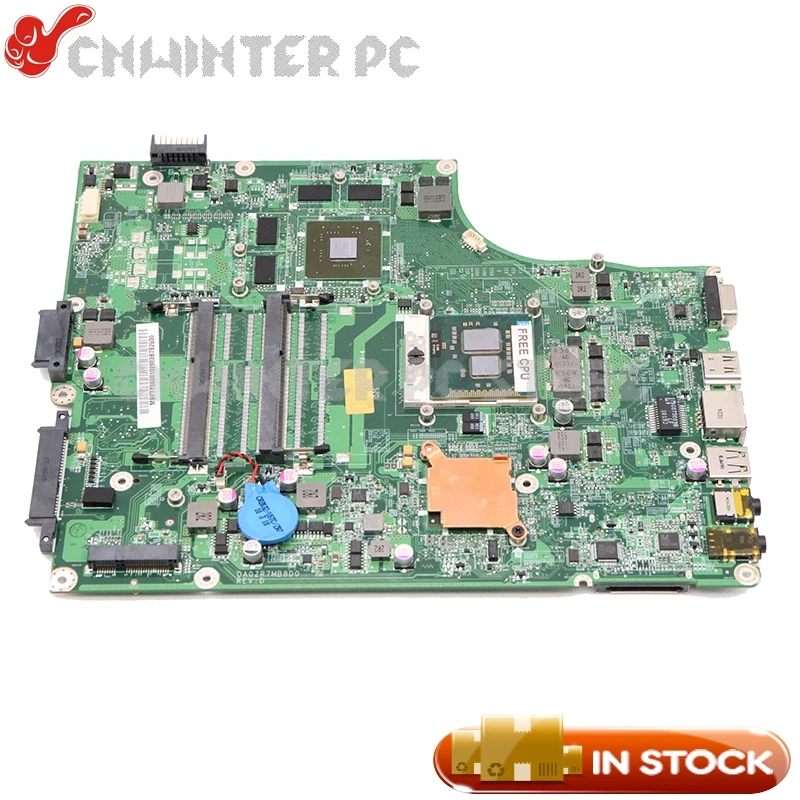 Материнская плата NOKOTION MB.PTY06.001 для ноутбука Acer aspire 5745 5745G HM55 DDR3 GT330M GPU | Компьютеры и