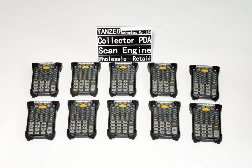 53 клавиши клавиатуры для символ MC9000 MC9090 MC9090G MC9190 MC92N0 MC9200 Стандартный версии можно крепить любые приспособления: PDA RepairParts 21-79512-01