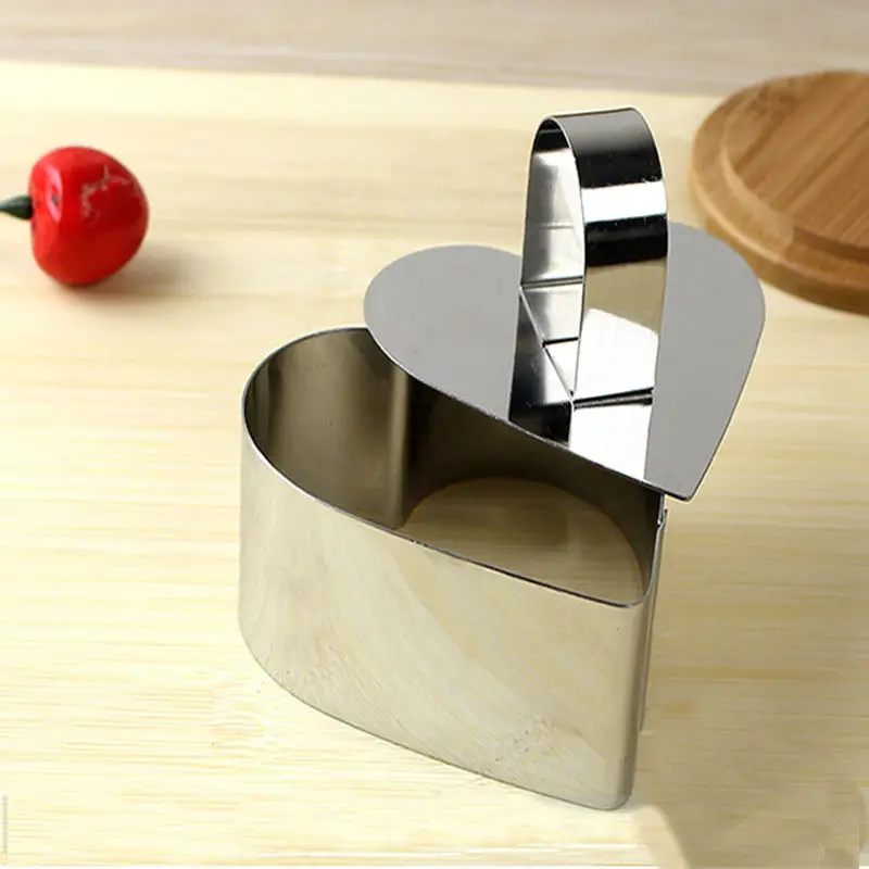 DIY Baking Tools Cake Mold Retractable Stainless Steel Circle Mousse Ring Baking Tool Set Size Adjustable Bakeware