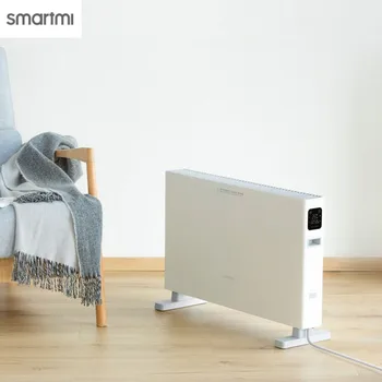 

SMARTMI Electric Heaters Smart Version Fast Handy Heaters for Home Room Fast Convector Fireplace Fan Wall Warmer Silent