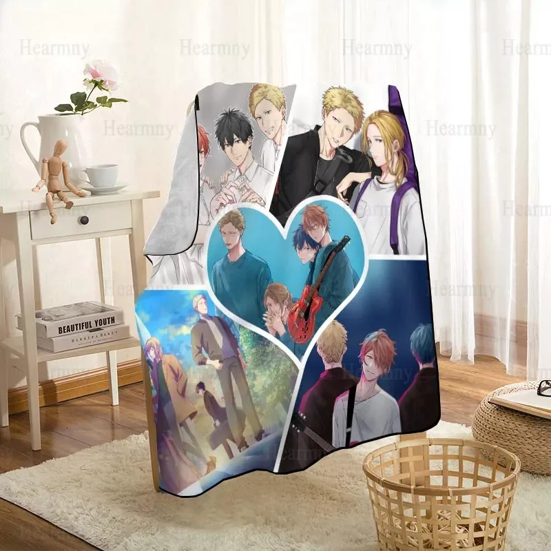 

Cute Japan Given Anime Throw Blanket Personalized Blankets On For The Sofa/Bed/Car Portable 3D Blanket For Kid Home Textiles