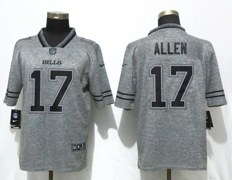 Красный Мужчины Buffalo Josh Allen Tremaine Edmunds Tre'Davious White LeSean McCoy Vapor Untouchable Limited игрок Джерси - Цвет: Красный