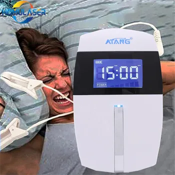 

Migraine treatment CES Cranial Electrotherapy stimulation device