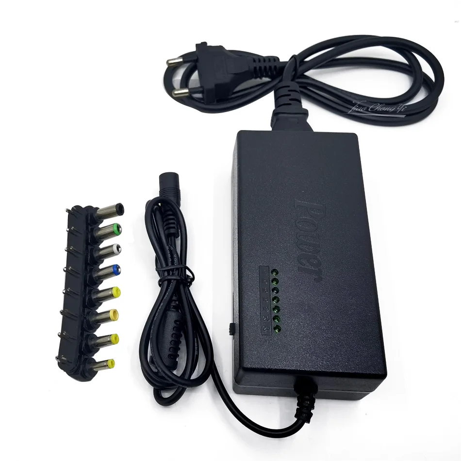 Chargeur universel DC 12V 15V 16V 18V 19V 20V 24V 4 5a, 96W, adaptateur secteur pour ordinateur portable, ASUS, DELL, [E29BDD1]   Informatique
