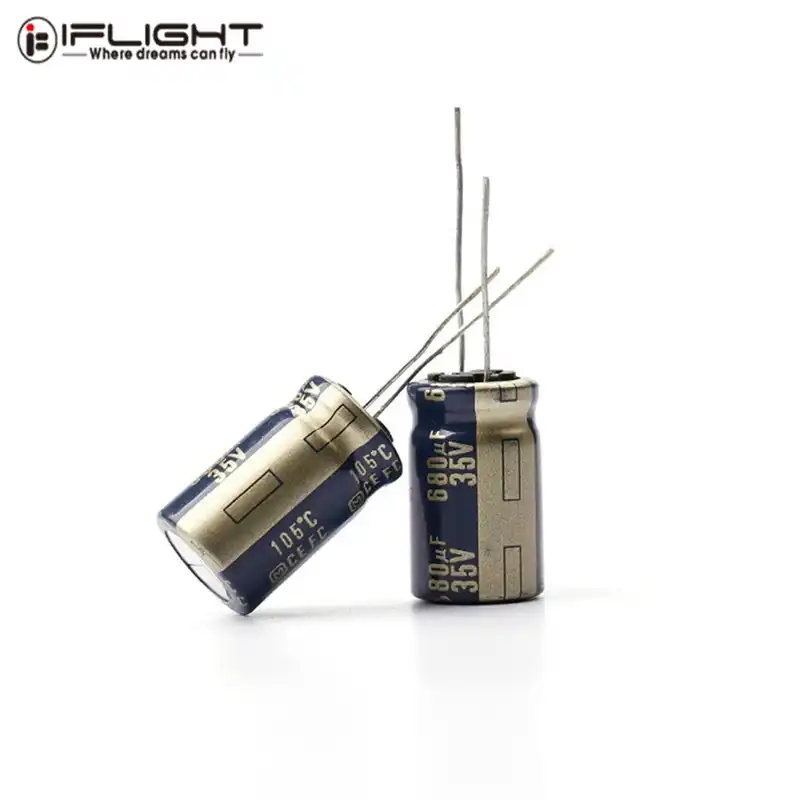 6 pcs Panasonic FM Series Capacitors 35V 220uf Low Impedance