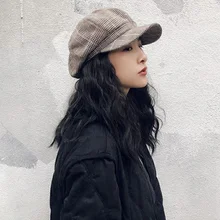 Женская Ретро решетка восьмиугольная шапка мужская женская Охота Рыбалка на открытом воздухе Кепка Рыбацкая альпинистская Кепка k