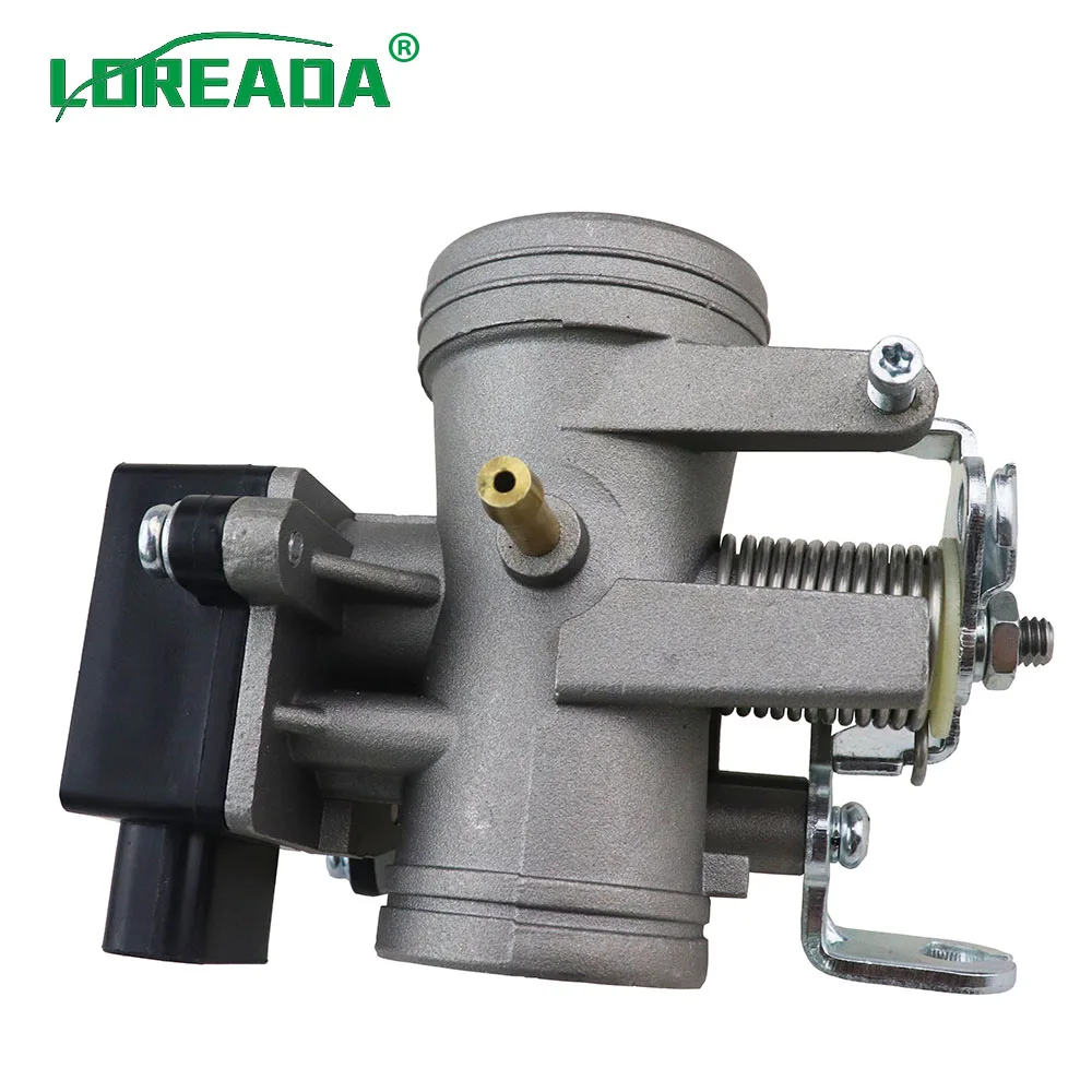 LOREADA мотоцикл дроссельной заслонки для мотоцикла 125 150CC с Delphi IACA 26178 и три в одном датчик размер отверстия 28 мм