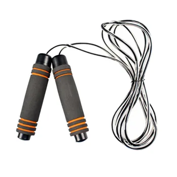 

1Pc Jump Rope Adjustable Wear Resistant Lightweight Exercise Tools for Men Adults