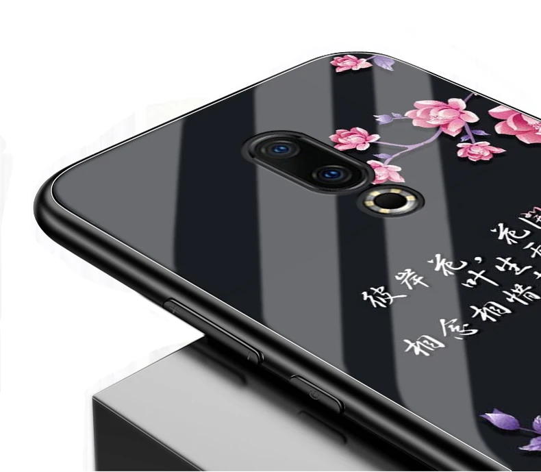 Для Meizu 15 чехол из закаленного стекла, жесткая задняя крышка для Meizu 15 Plus, чехол 15 Plus, мягкий бампер для Meizu15, защитный чехол s
