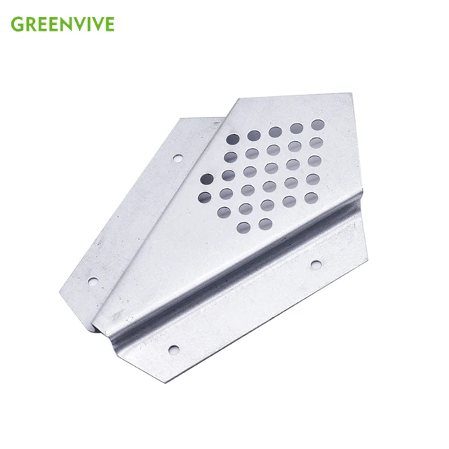 4Db/Pack Sarok Menekülés A Méhkas Méhészeti Berendezésekhez Szerszámok Fém Méh Menekülési Doboz Ketrecek Méhes Belső Borításhoz - Image 2