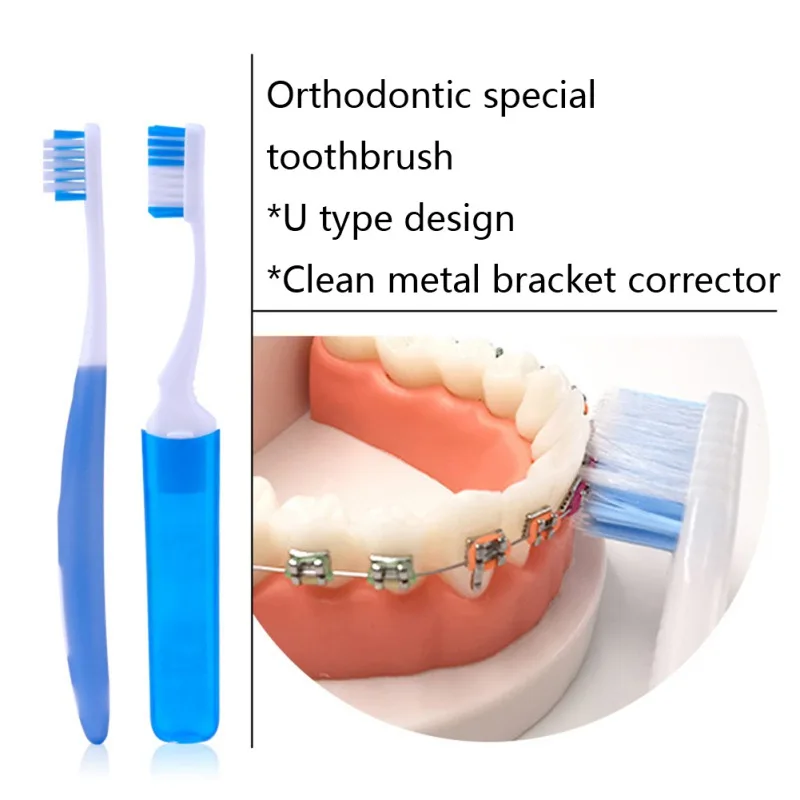 Уход за полостью рта, зубной ортодонтический набор, отбеливающий набор инструментов, межзубная щетка, нить, воск, зеркало