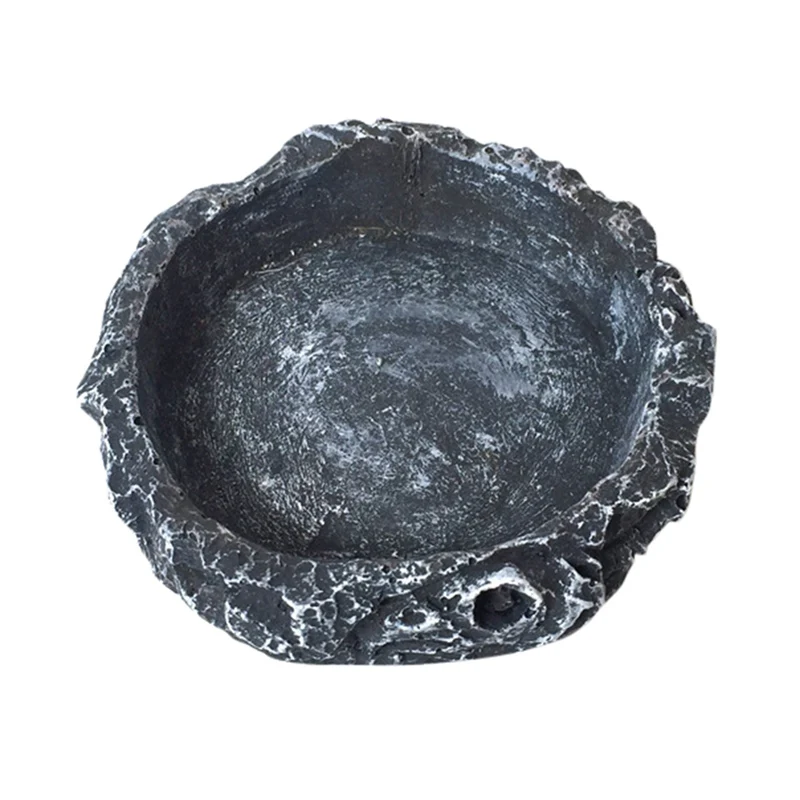 Кормушка для рептилий миска из смолы черепах черепаха Скорпион ящерица крабы