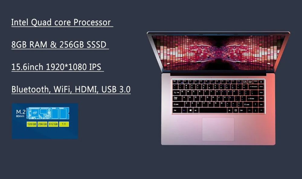 Laptop computer gen SSD