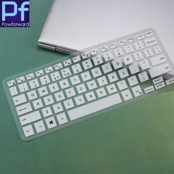 

Silicone Keyboard Cover Protector for Dell Inspiron 13-7347 13-7348 13-7352 15-7547 15-7548 i7347 i7348 i7352 XPS 13 9350 9360