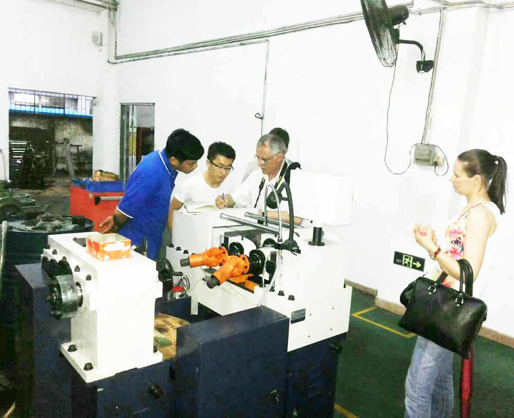 FEDA thread rolling head LMT thread rolling tools high precision thread rolling head