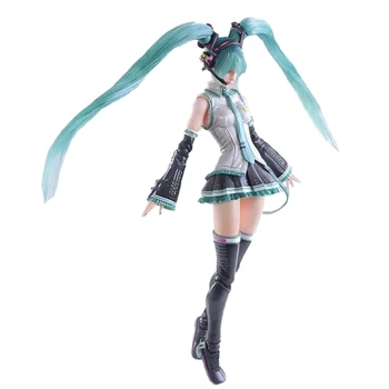 

PLAY ARTS Hatsune Miku Toys Pvc 27cm Figma Model Action Figure Sexy Movie Anime Collectible Gift Doll For Kids Joint Movement