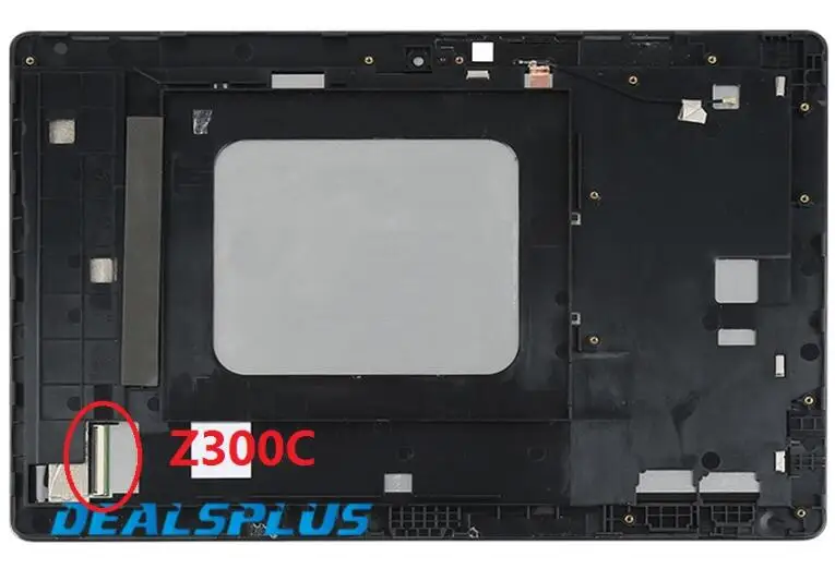 Замена ЖК-дисплей+ сенсорный экран с рамкой в сборе для Asus Zenpad 10 Z300M P00C Z300C Z301ML P028 Z300CNL P01T черный