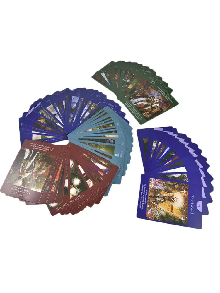 Фея Таро карты: 78 игральной карты и руководства нового Книга родитель ребенок