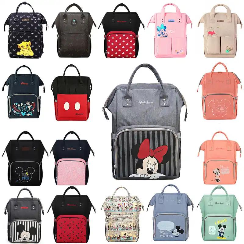 my disney nursery diaper bag