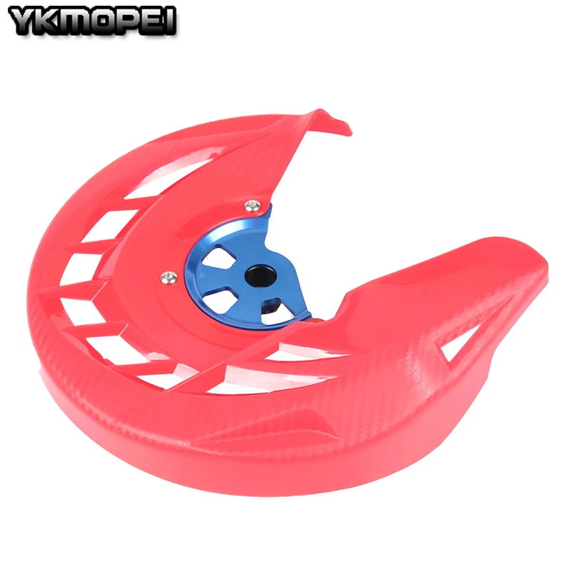 Мотоцикл передний тормозной диск Защитная крышка для YAMAHA YZ125/YZ250 02-18 YZ250F/450F 03-13 WR125/250 04-17 250F/450F 03-17