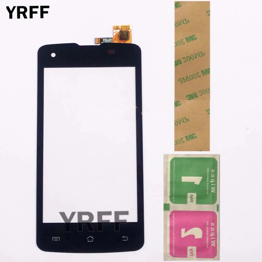 

4.0'' Touch Front Glass For DNS S4006 S 4006 Touch Screen Glass Digitizer Panel Lens Sensor TouchScreen Mobile Adhesive Wipes