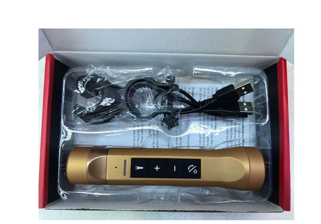 5 в 1 Многофункциональный Bluetooth динамик открытый езда портативный беспроводной динамик MP3 фонарик FM радио# H25