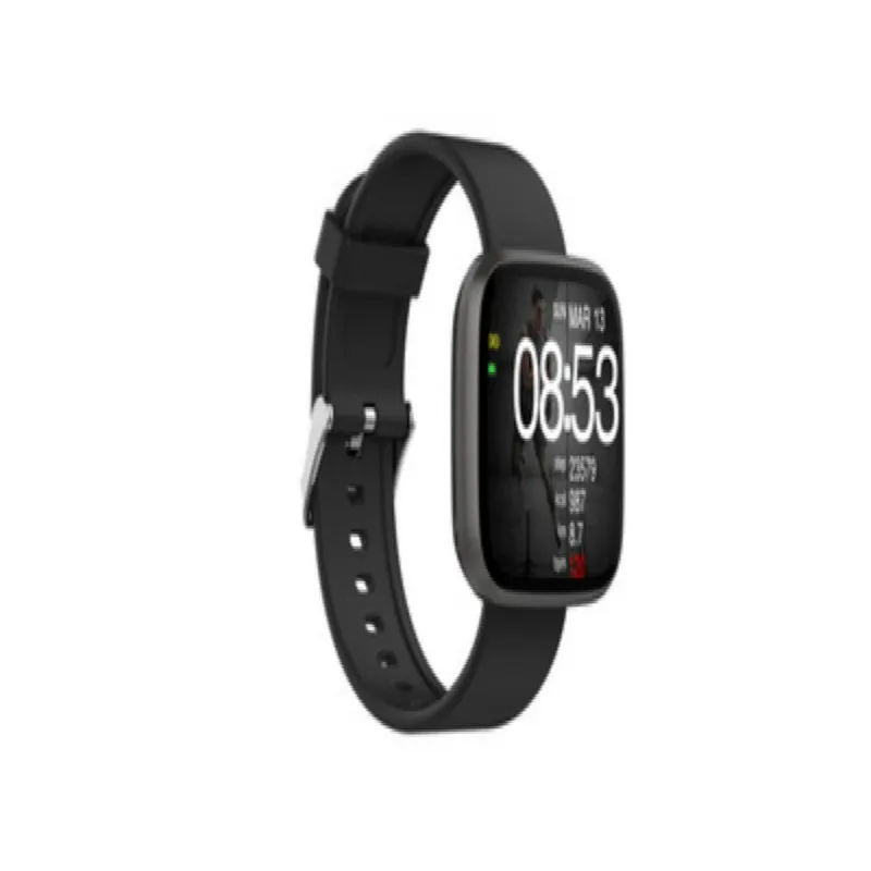 Смарт-часы для мужчин ip67водонепроницаемый режим SmartWatch с ЭКГ здоровья Bluetooth шаг артериального давления сердечного ритма спортивные фитнес-часы - Цвет: Black