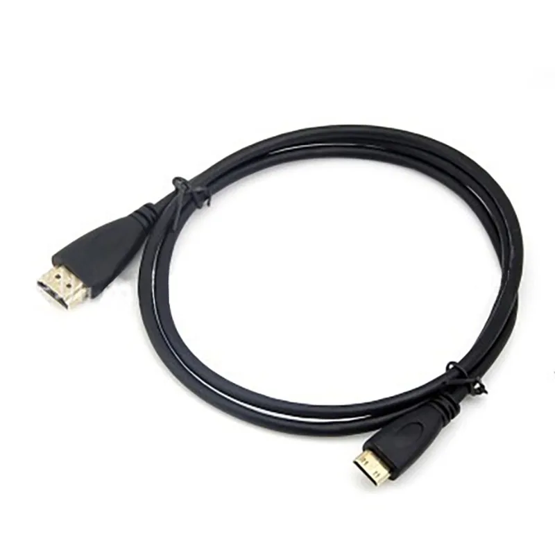 Мини-hdmi-hdmi кабель 1,4 1080P 3D кабель для HDTV сплиттер Коммутатор HDMI сплиттер удлинитель Переключатель кабель HDMI 1 м 1,5 м